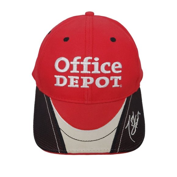 Tony Stewart Office Depot Strapback Cap 